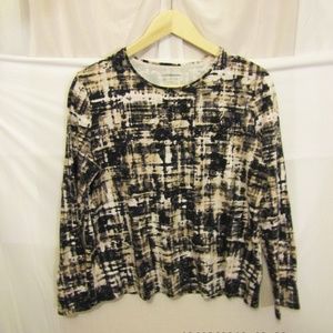 Croft & Barrow Classic Tee for Women, size Large